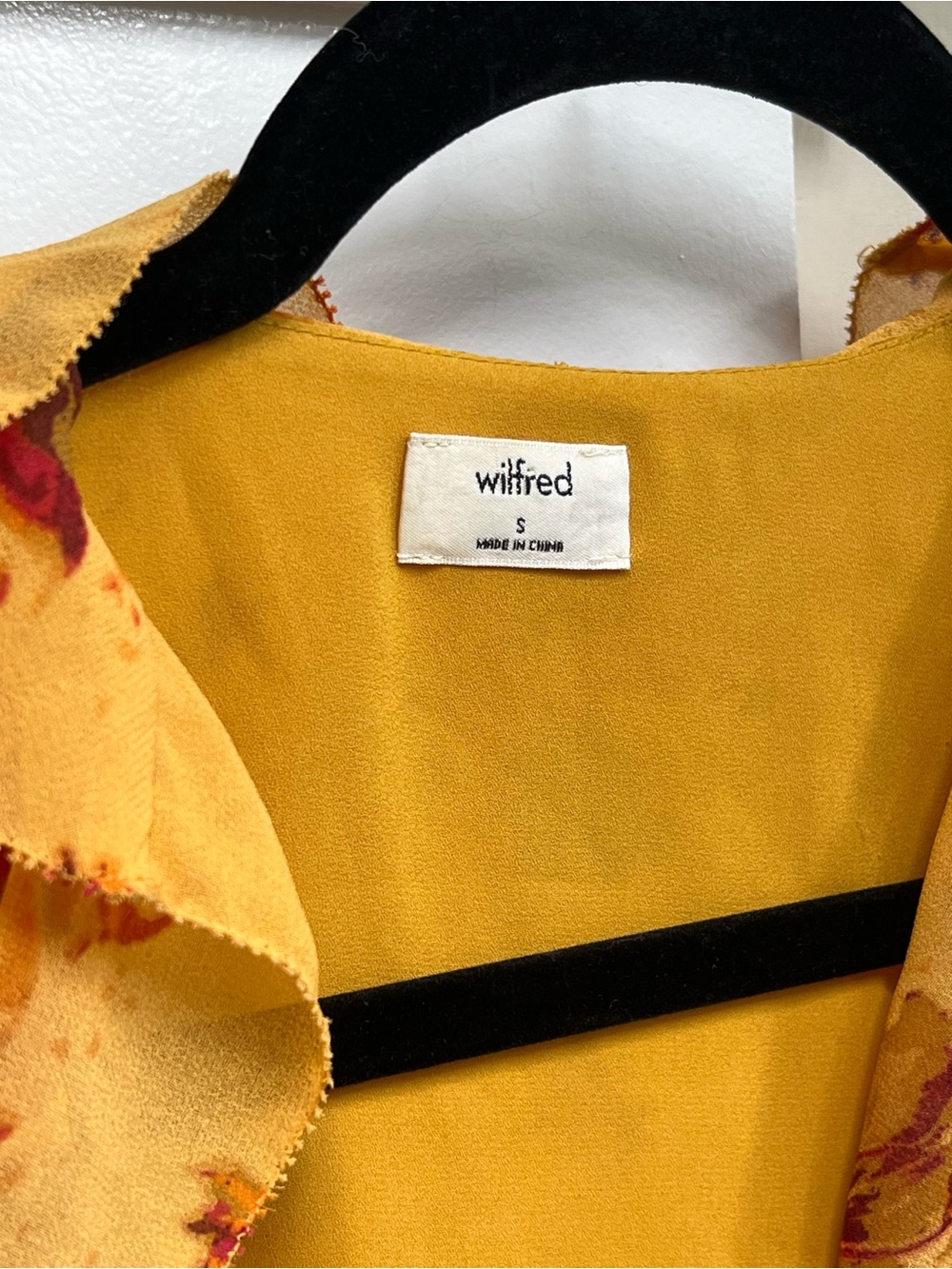 Aritzia Wilfred Louise Dress - Picture 4 of 4